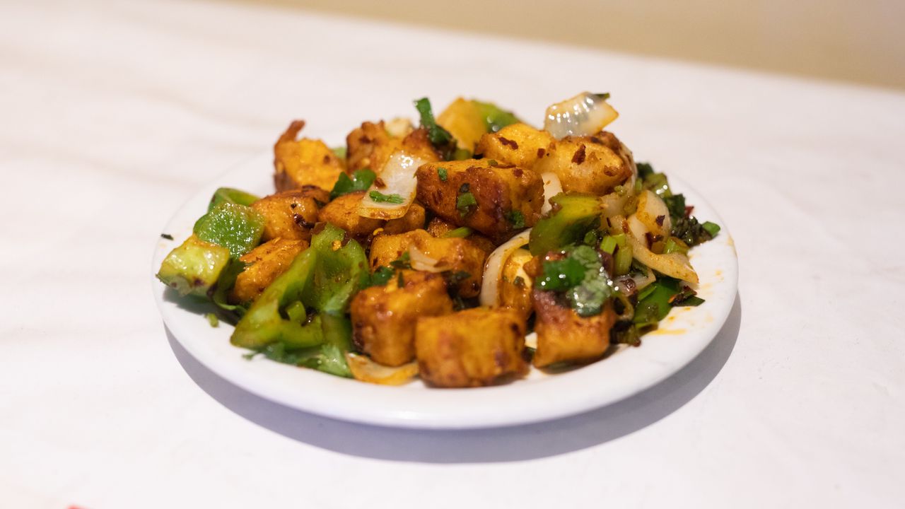 Chilly Paneer