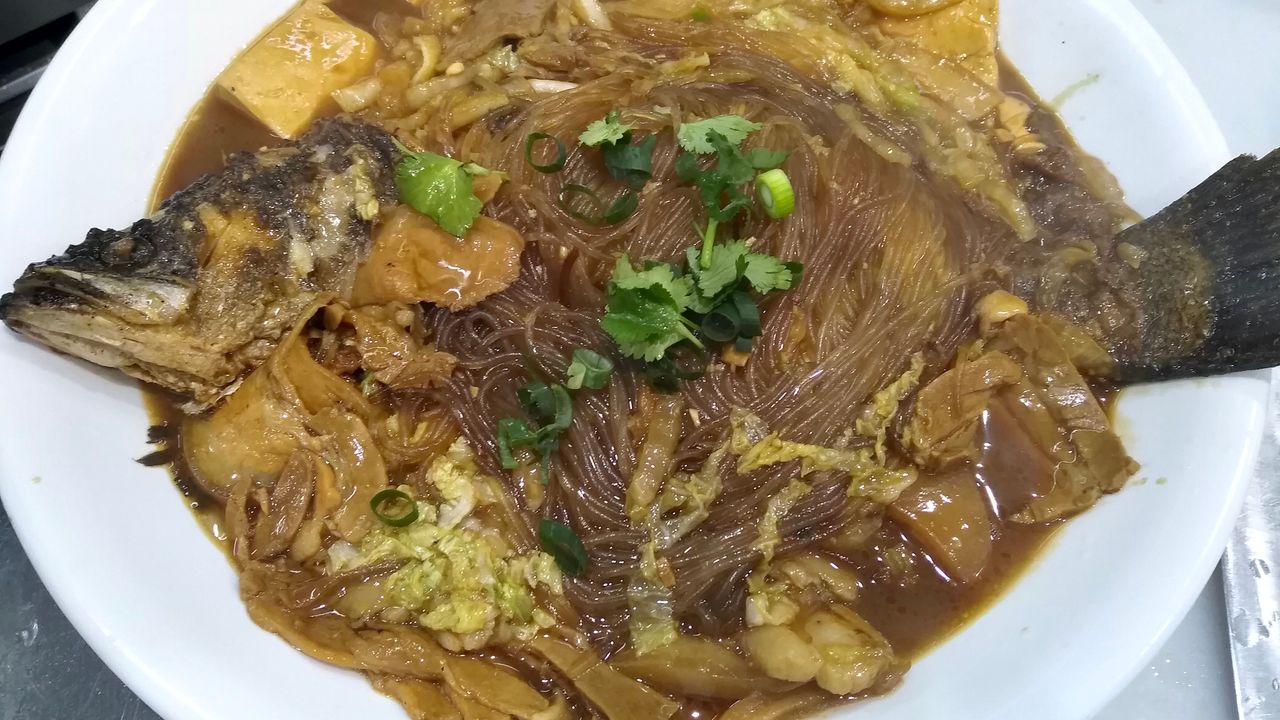 Signature Whole Fish with Vegetables