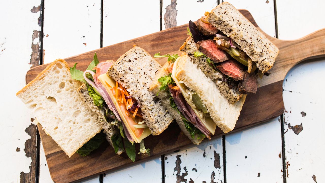 Finger or Point Sandwiches