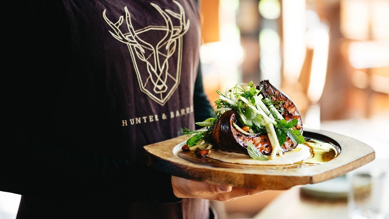 Char-Roasted Pumpkin (V)(VG)