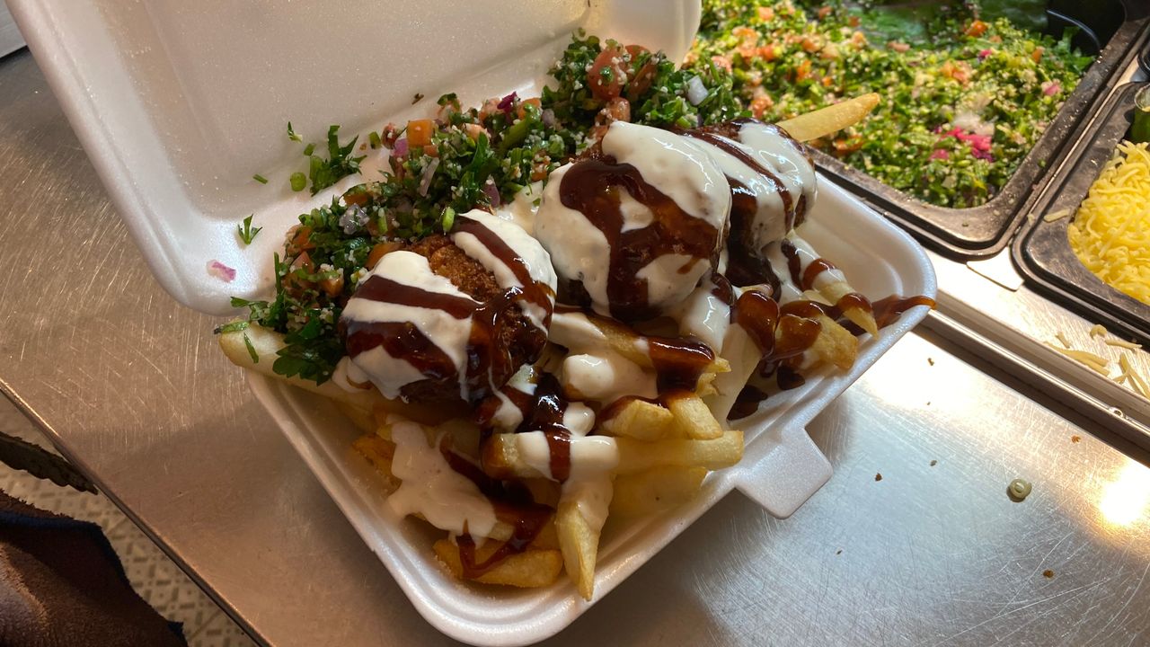 Falafel Snack Pack