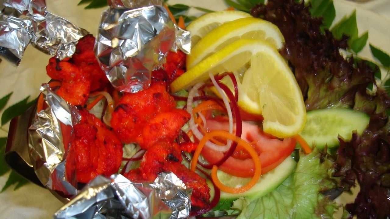 Jhinga Tandoori (5PC/GF)