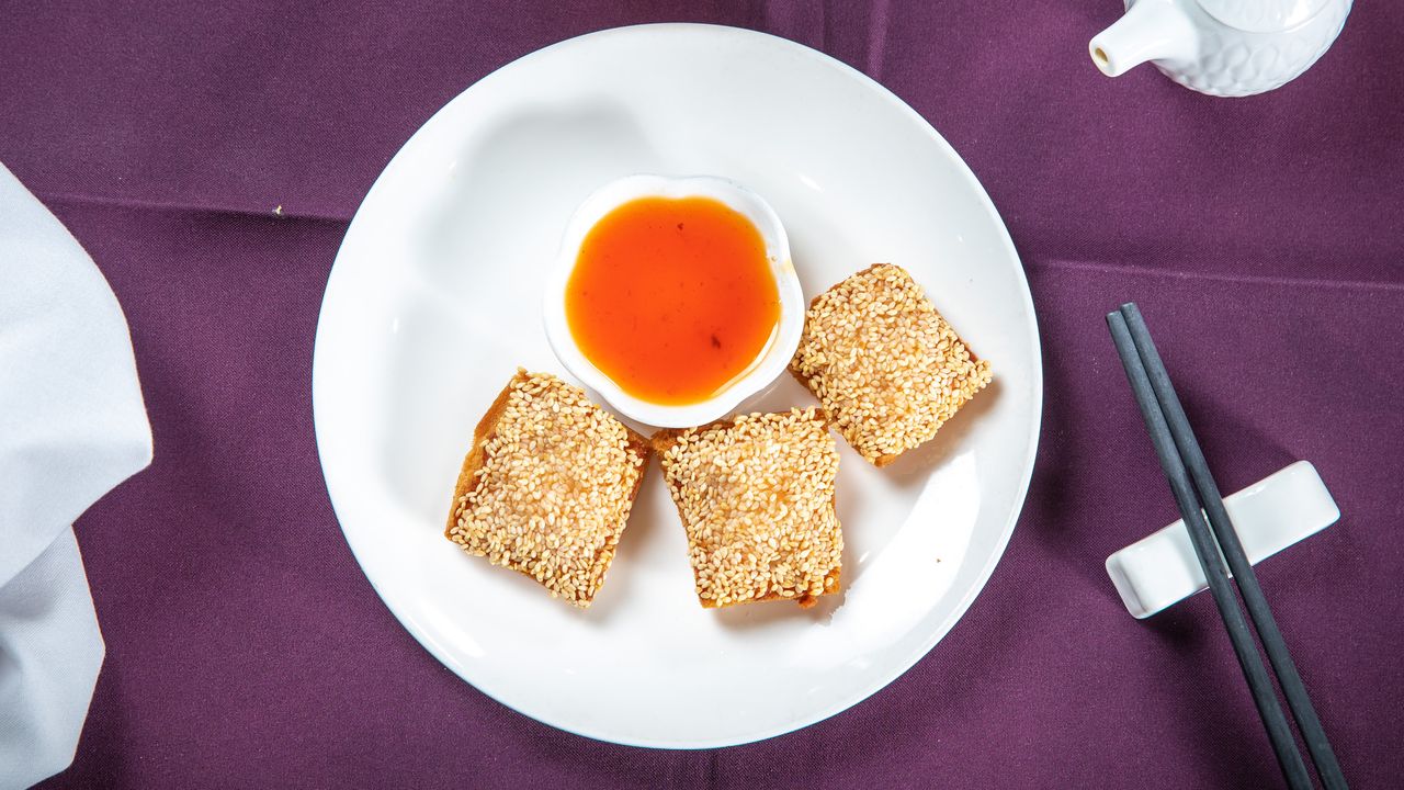 Sesame Prawn Toasts