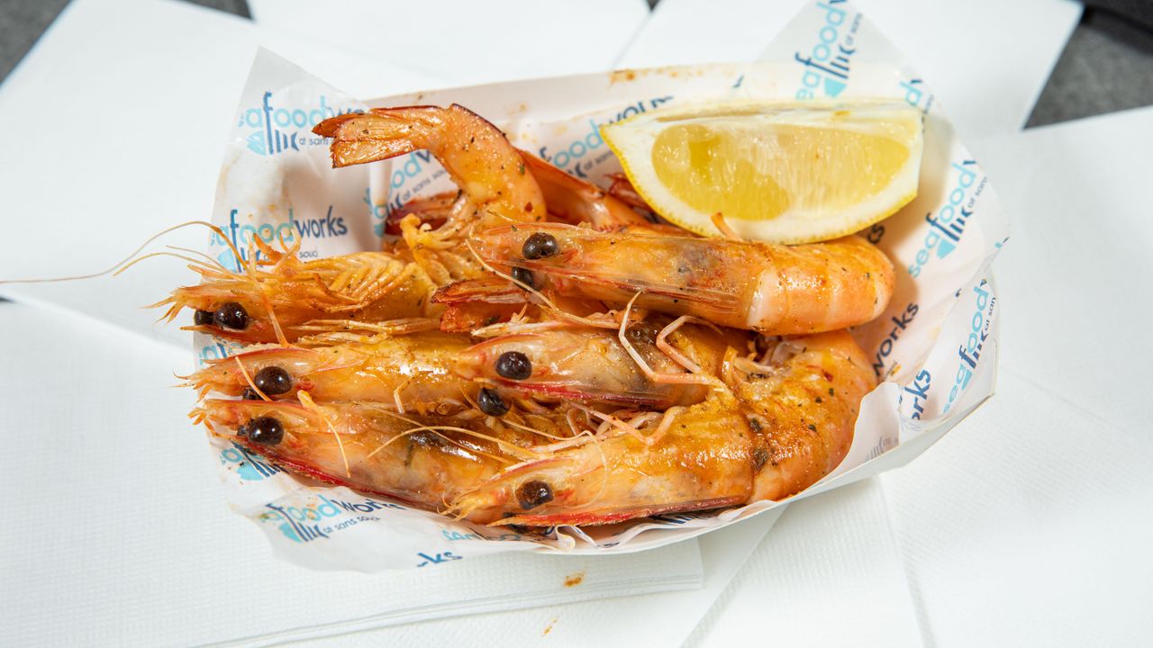 BBQ Prawns