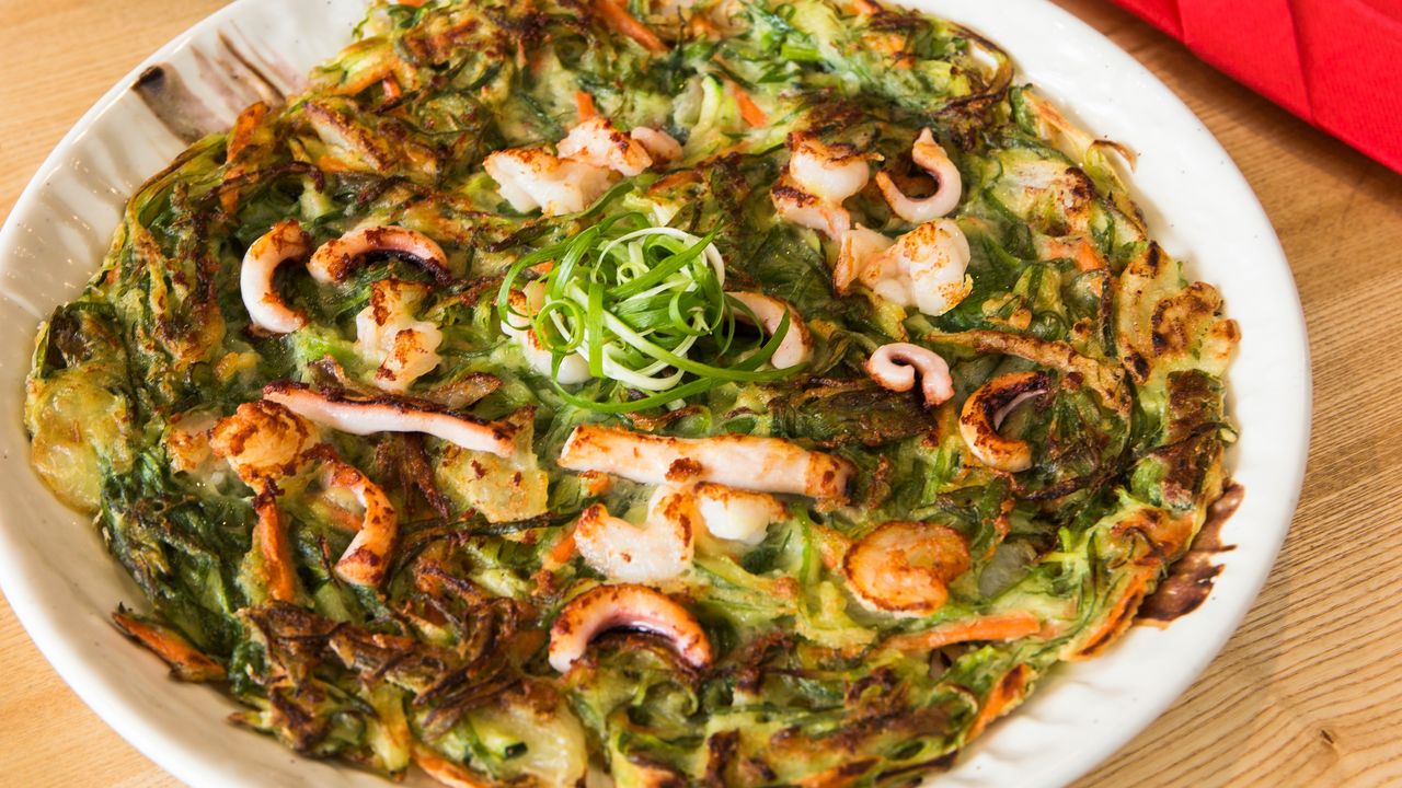Spring Onion Pancake