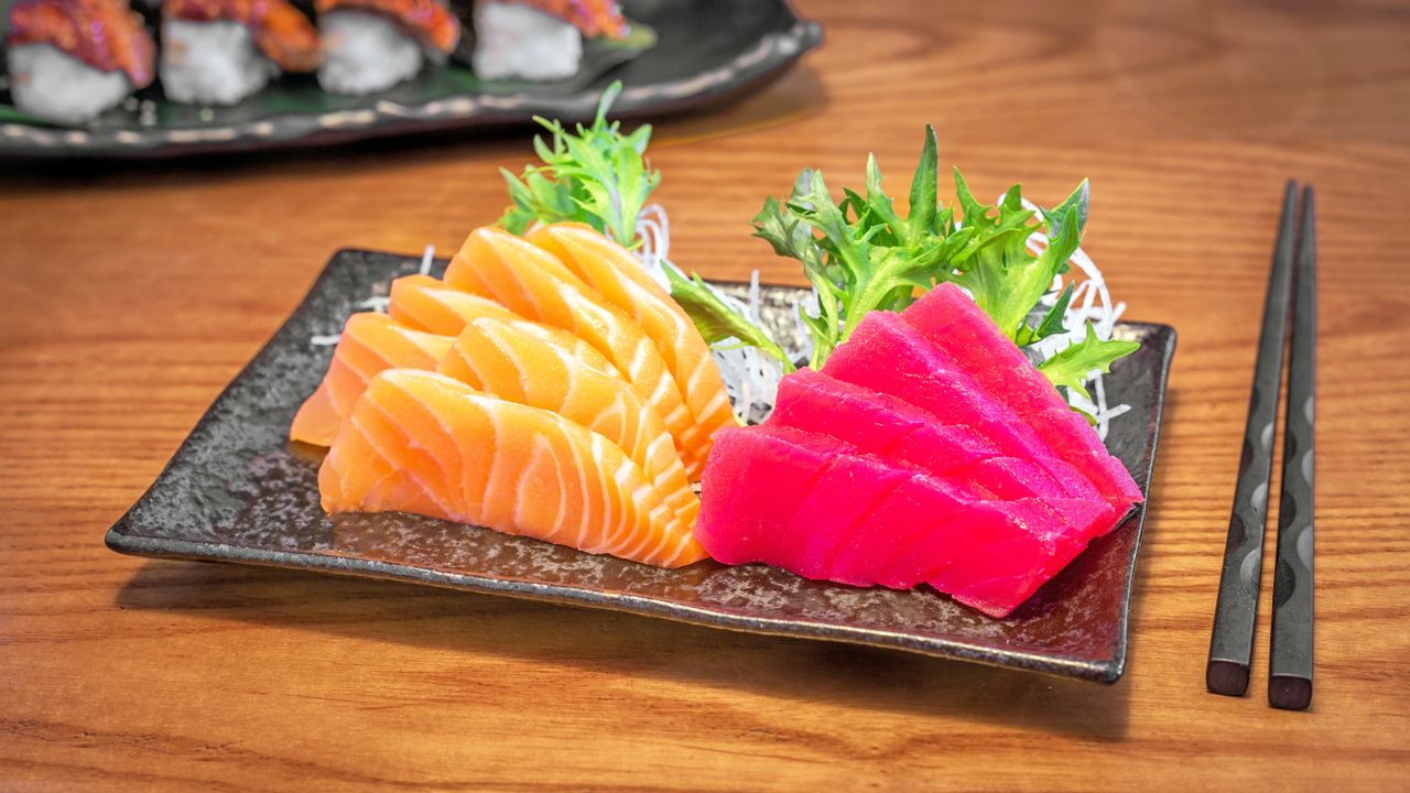 Salmon & Tuna Sashimi