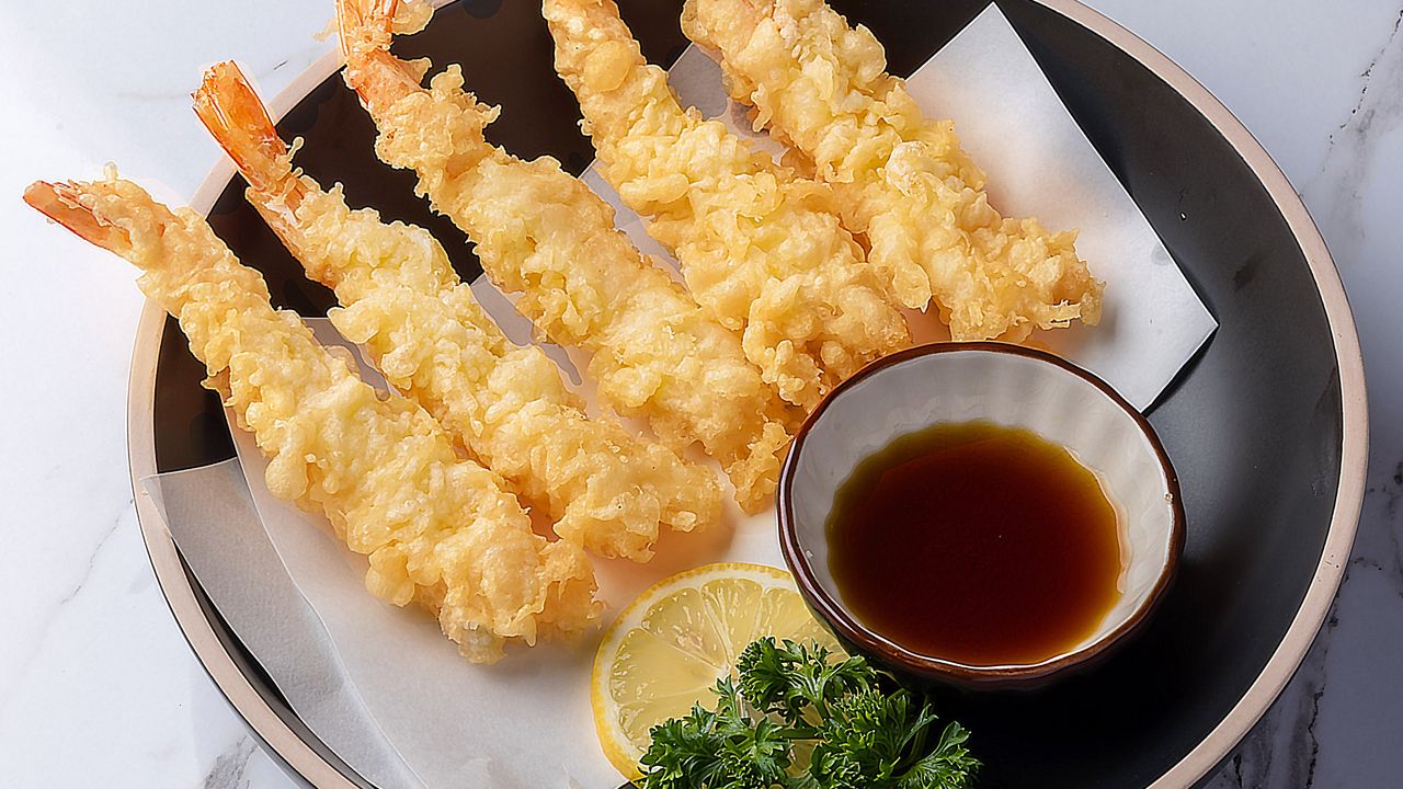 Prawn Tempura (5pcs)