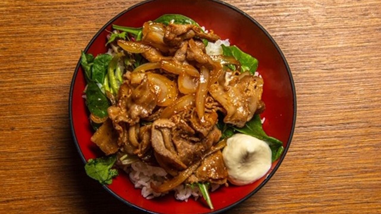 Pork Ginger Donburi