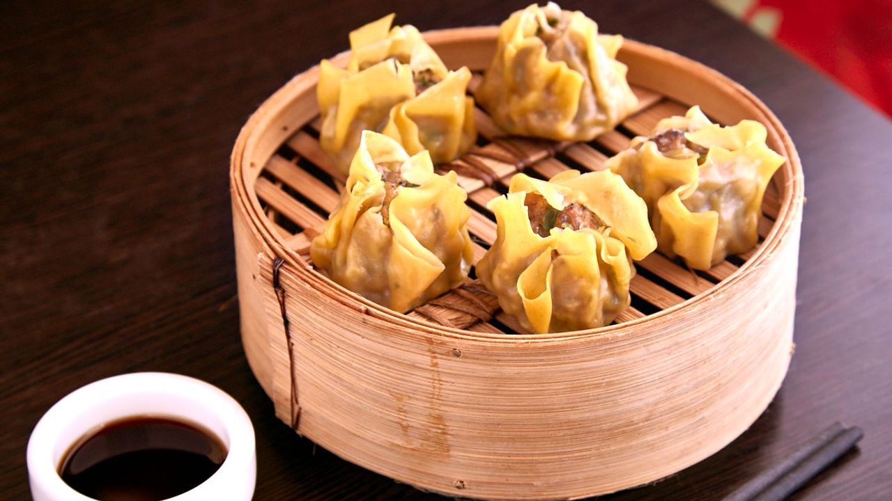 Steamed Prawn Dumplings (5)