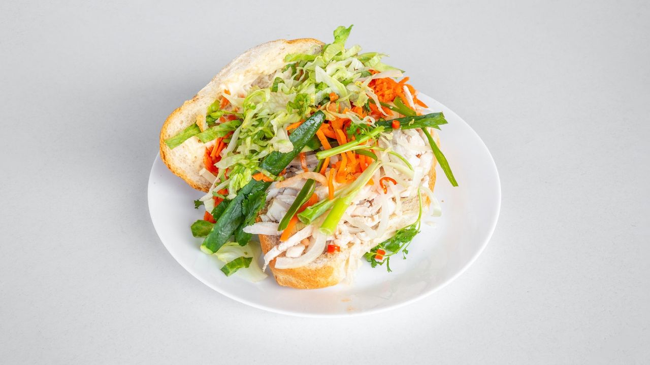 Banh Mi Chicken Rolls