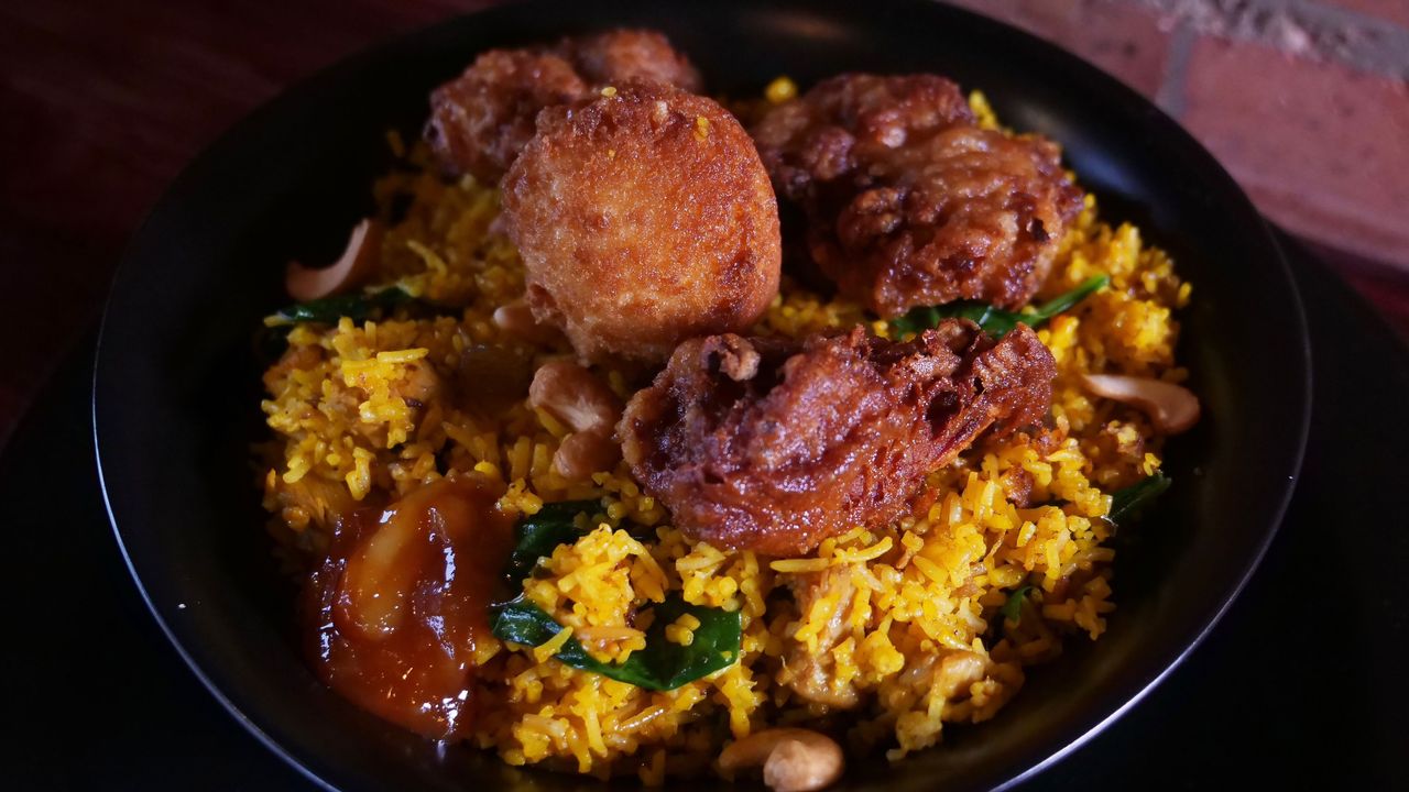 Bm Chicken Biryani
