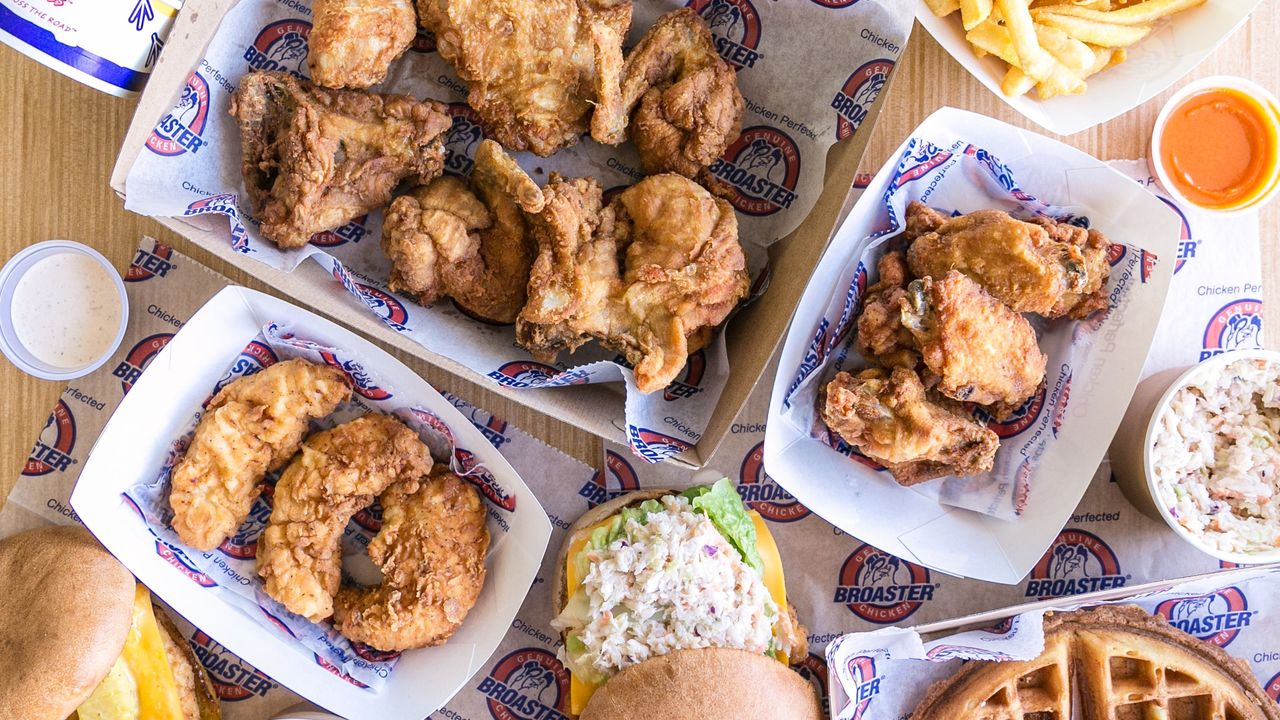 One-Half Chicken