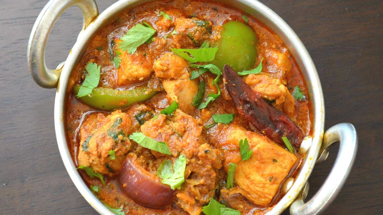 Chicken Kadai