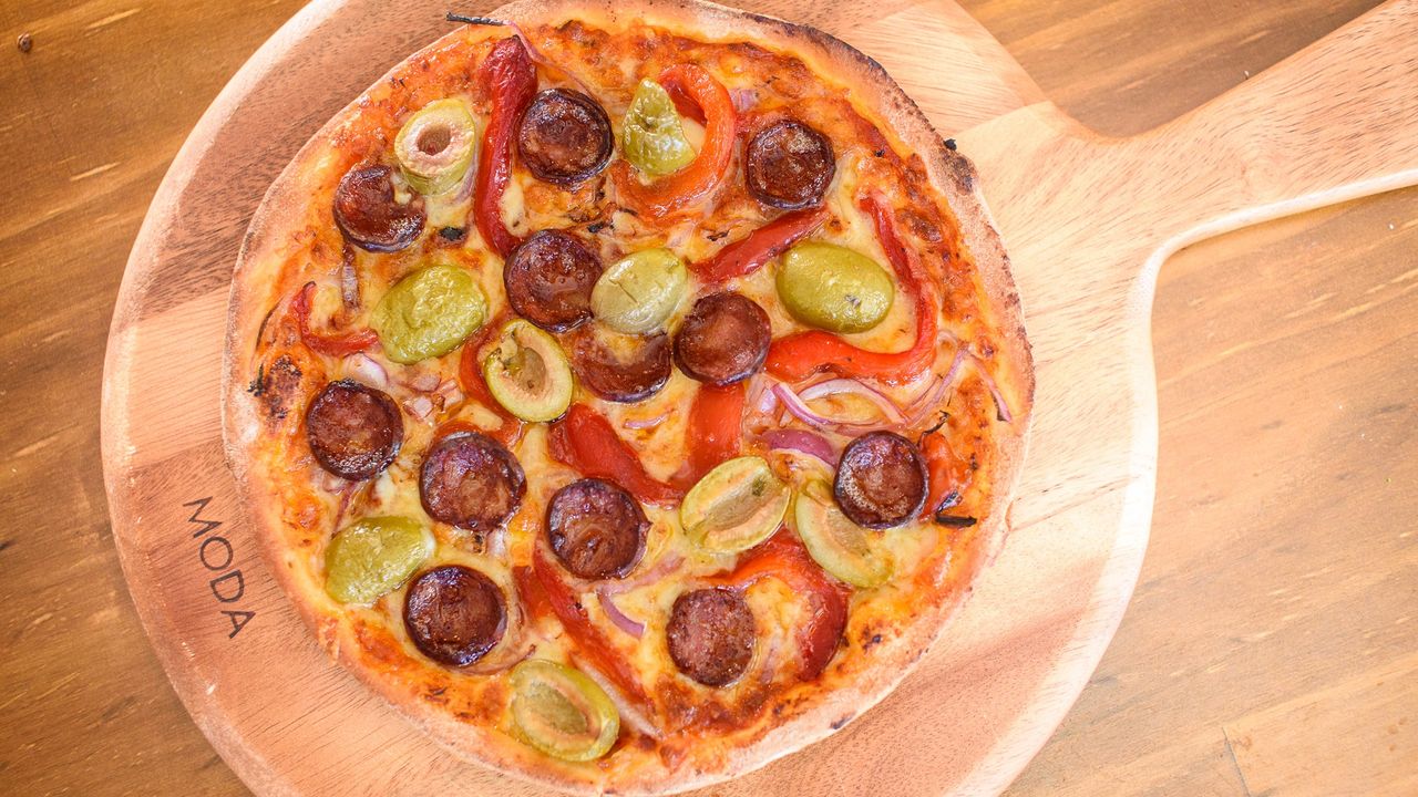 Spanish Pizza (Medium)