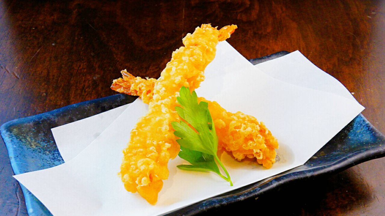 Prawn Tempura