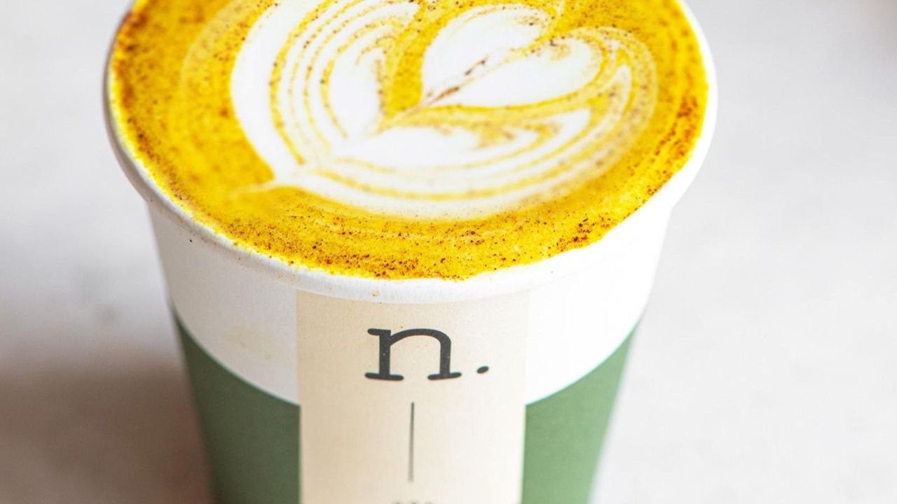 Turmeric Coconut Milk Latte