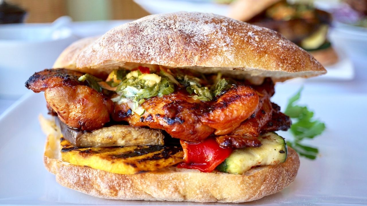 Chicken Burger (Df)