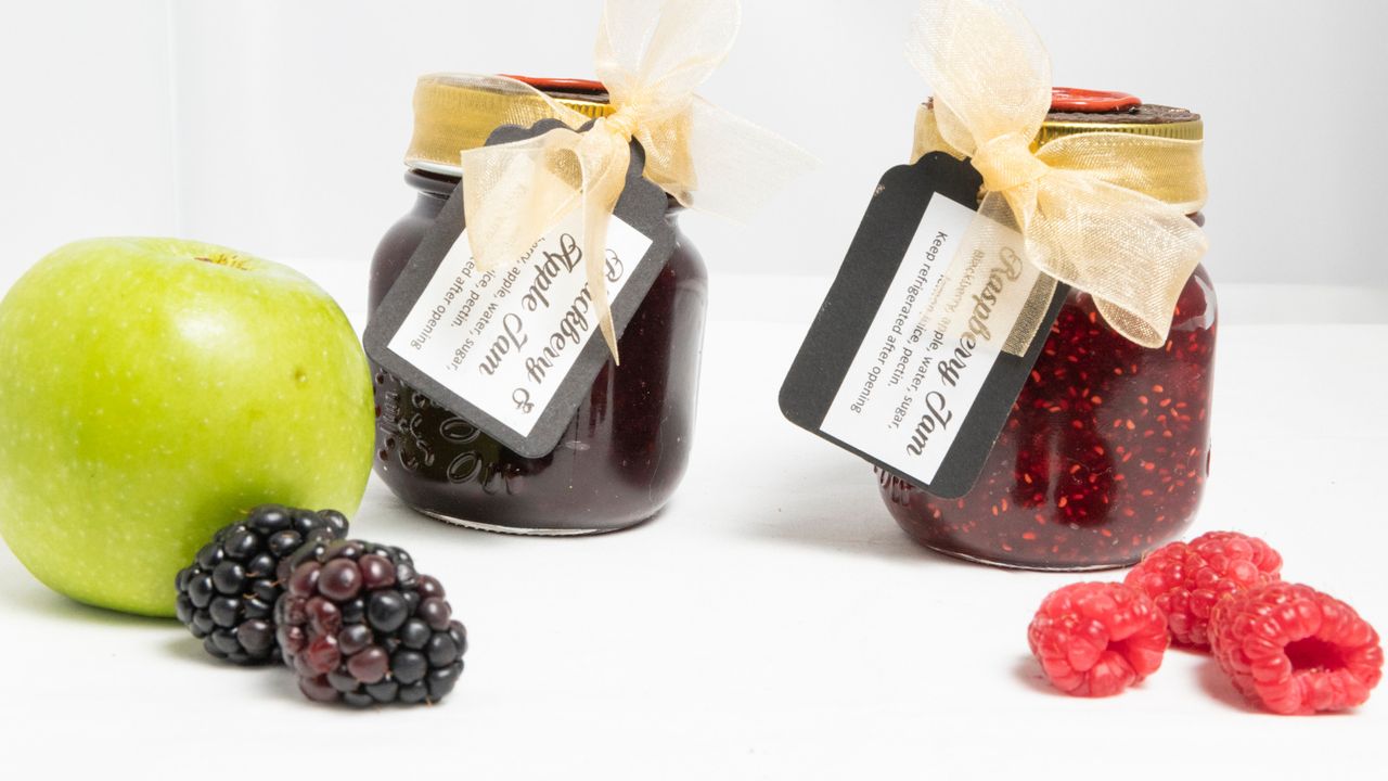 Home made jam