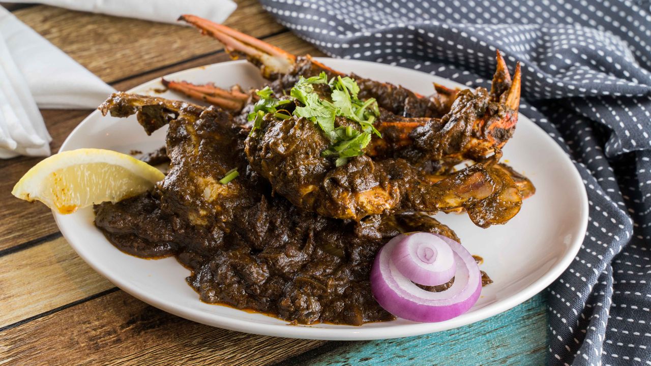 Crab Masala