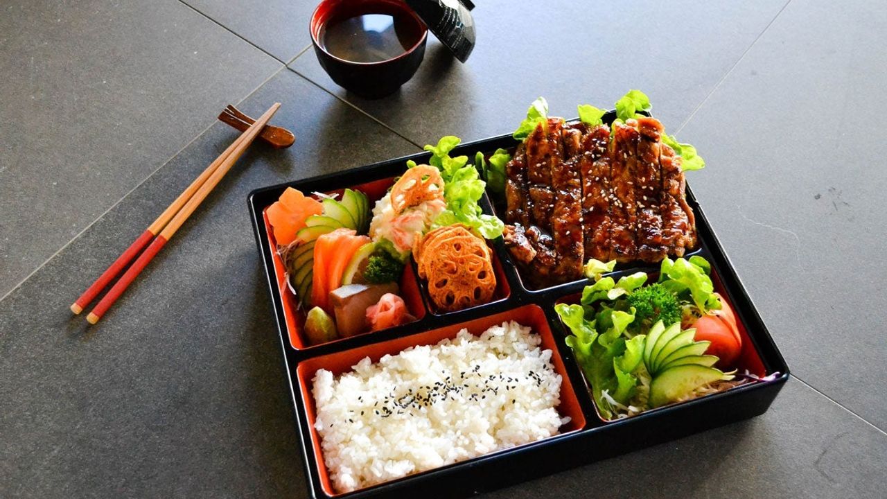 Teriyaki Chicken Bento