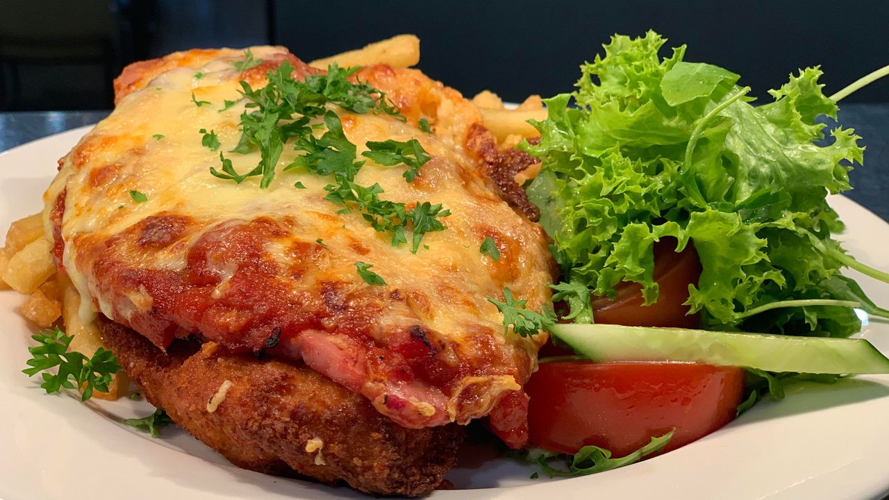 Chicken Parmigiana