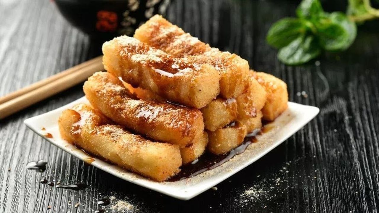 Brown Sugar Glutinous Rice Cakes