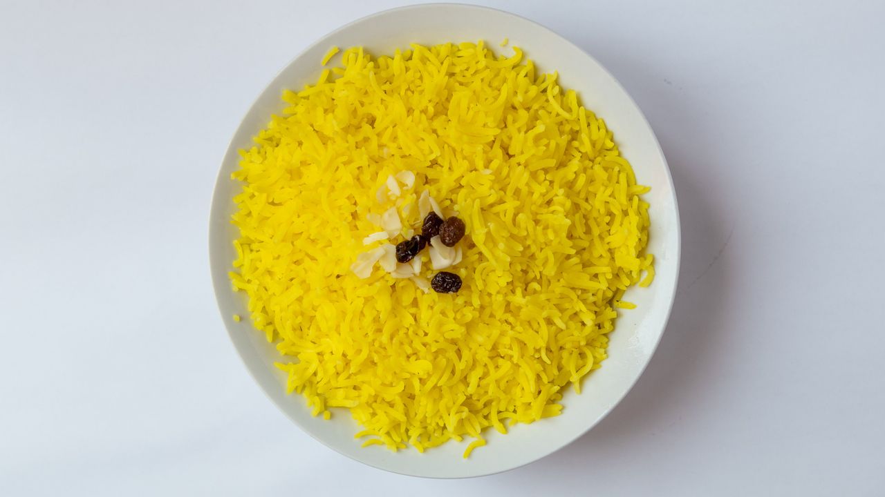 Saffron Rice