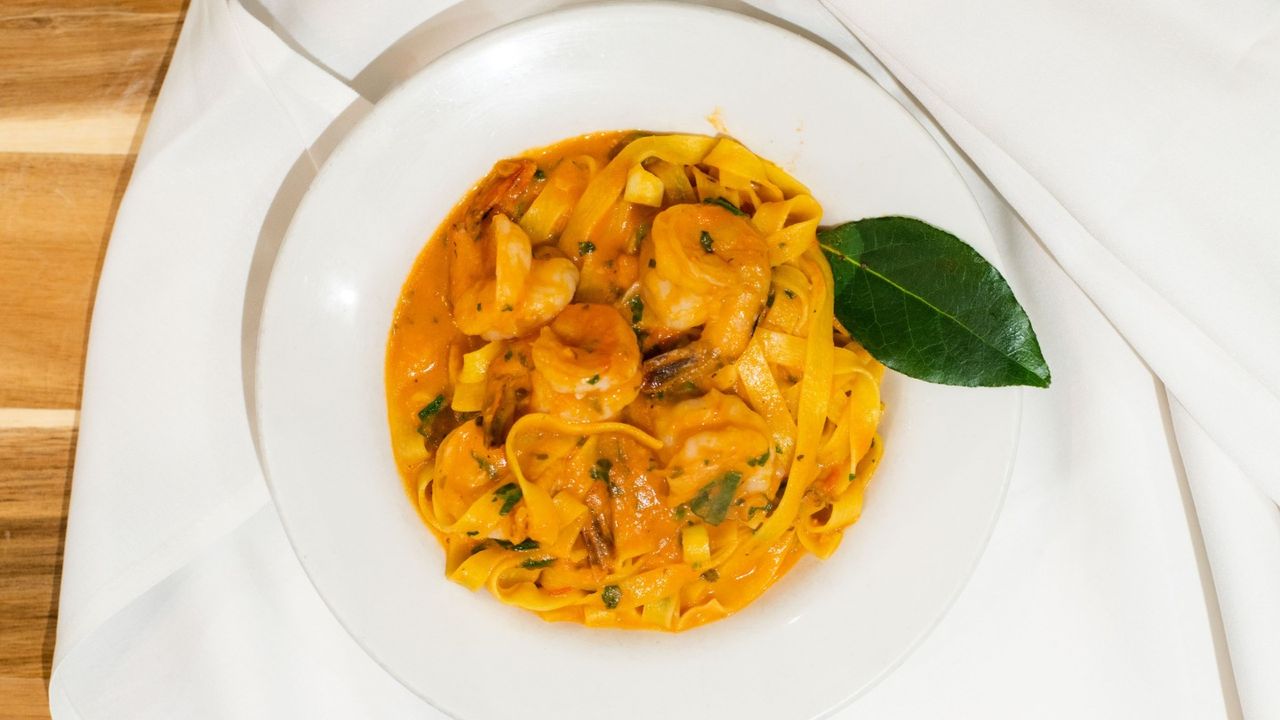 Fettuccine Sambuca