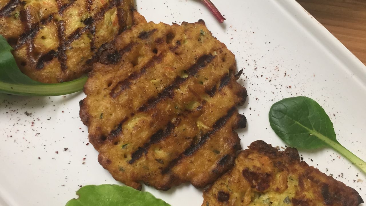 Zucchini Fritters