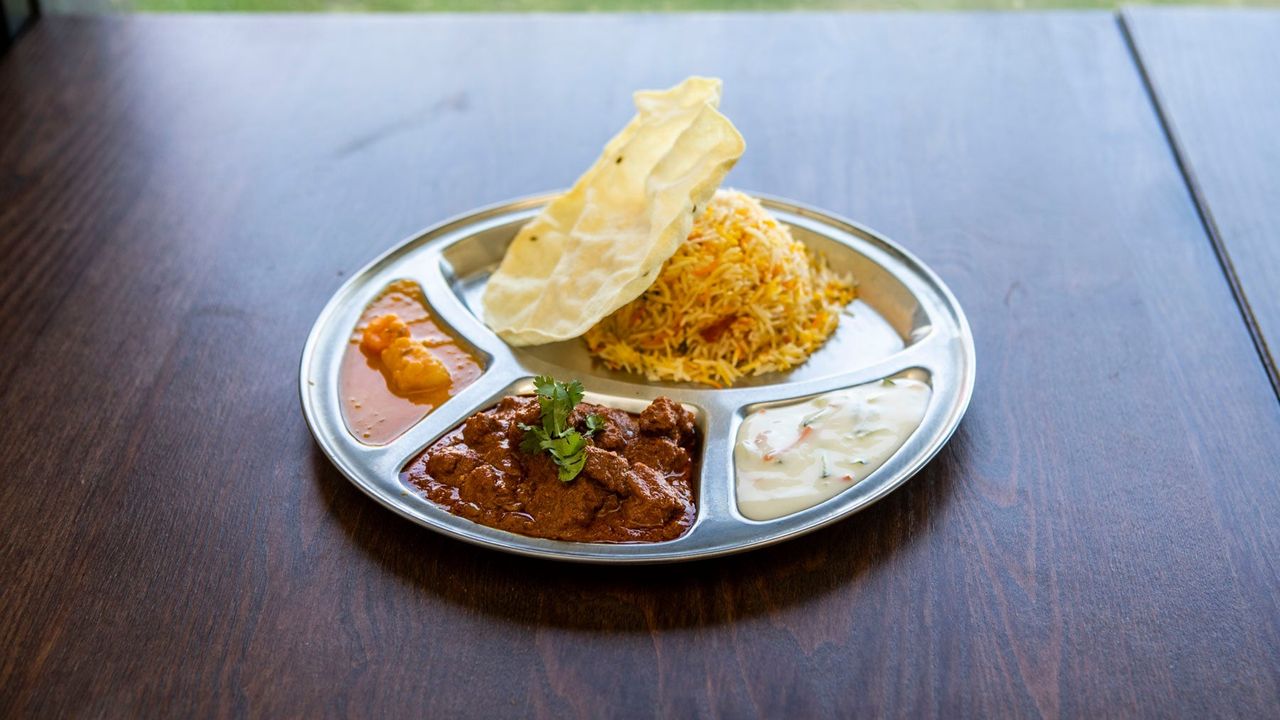 Vegetarian Briyani (V)