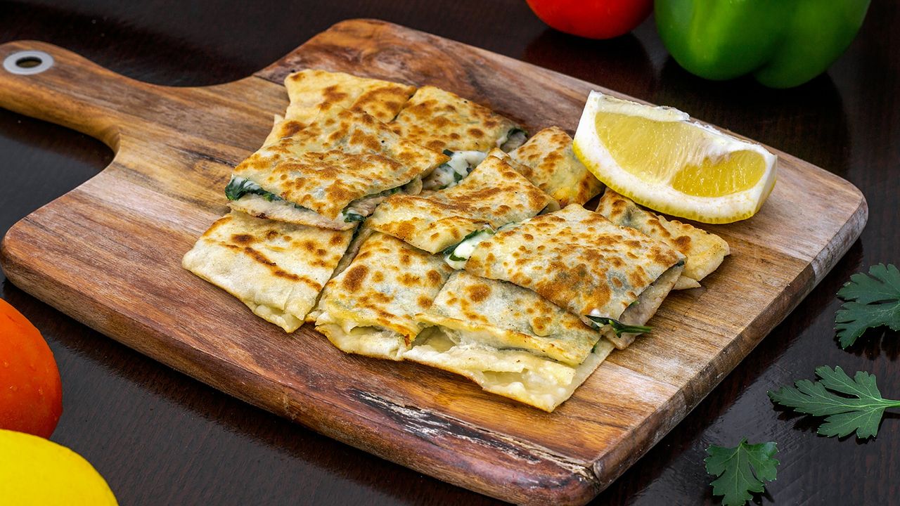 Spinach and Cheese