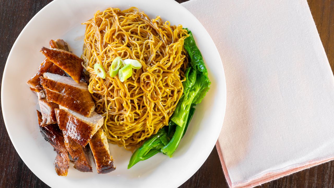 Roast Duck Lou Mee