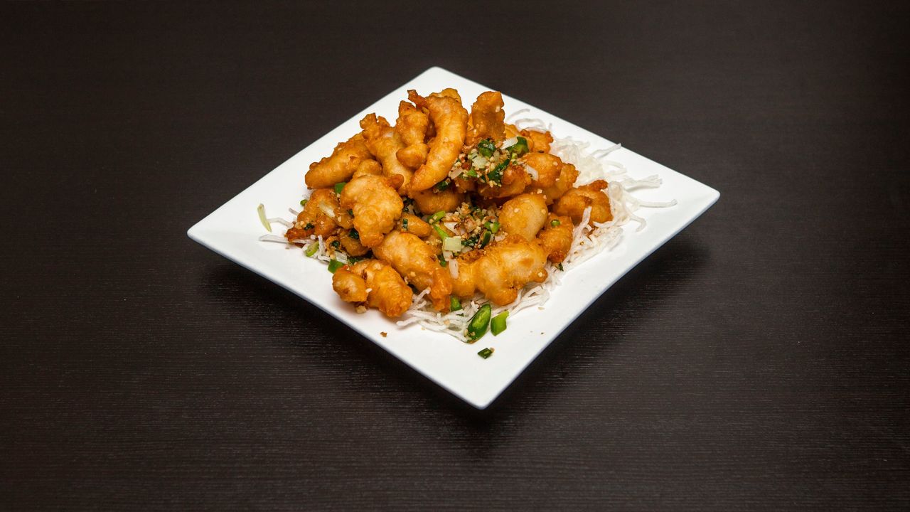 Deep-Fried Chicken with Chilli & Pepper