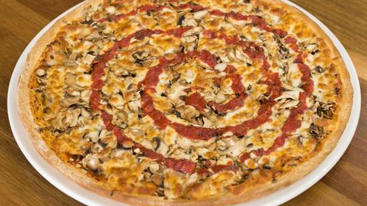 12" Mushroom Value Pizza