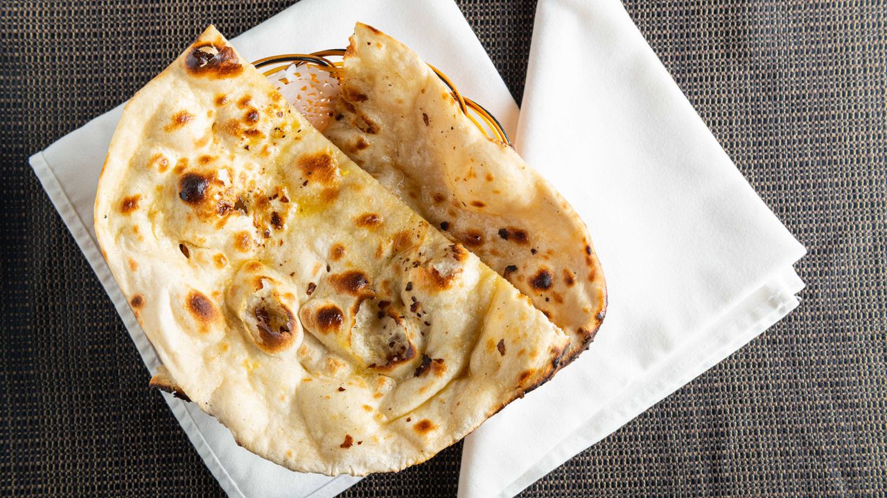 Plain Naan