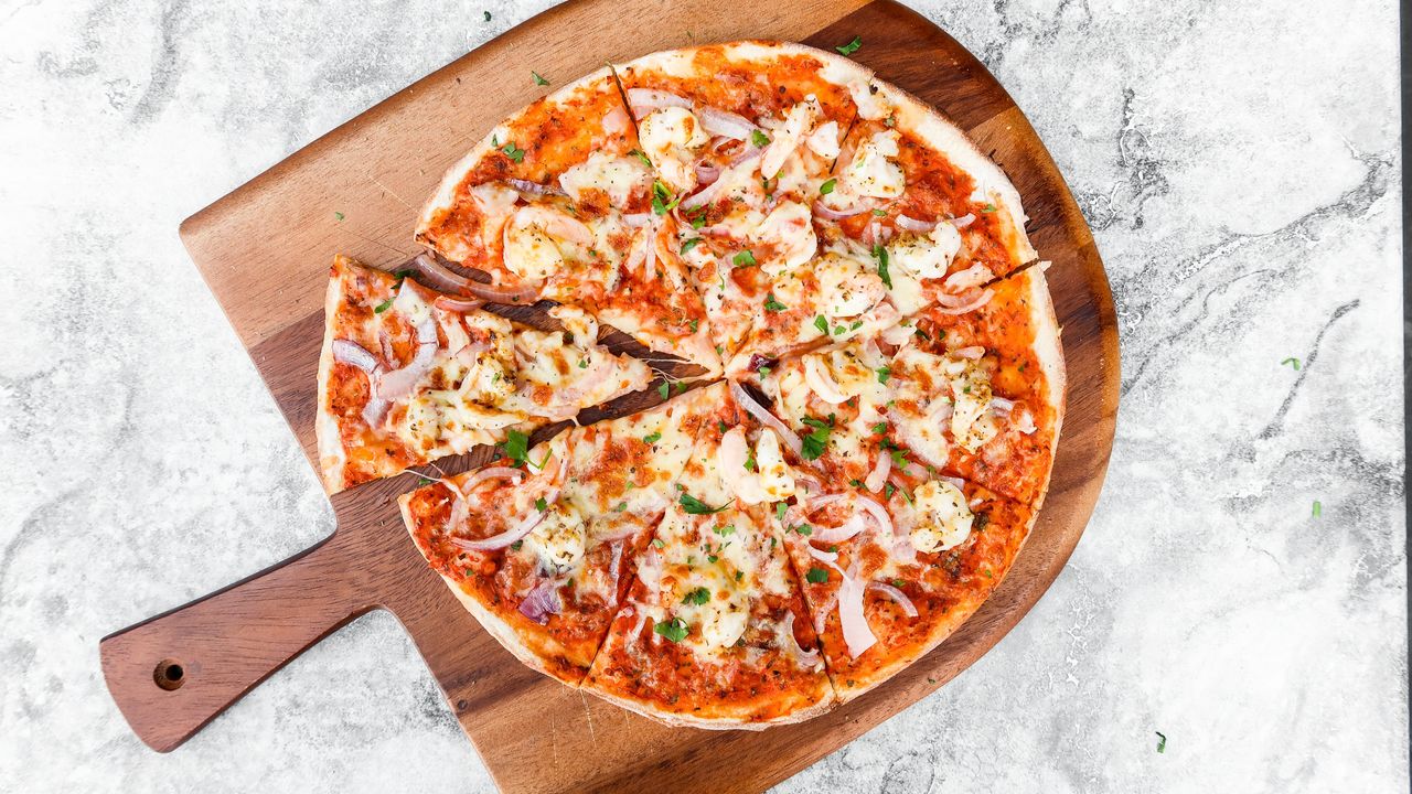 13” Seafood Marinara