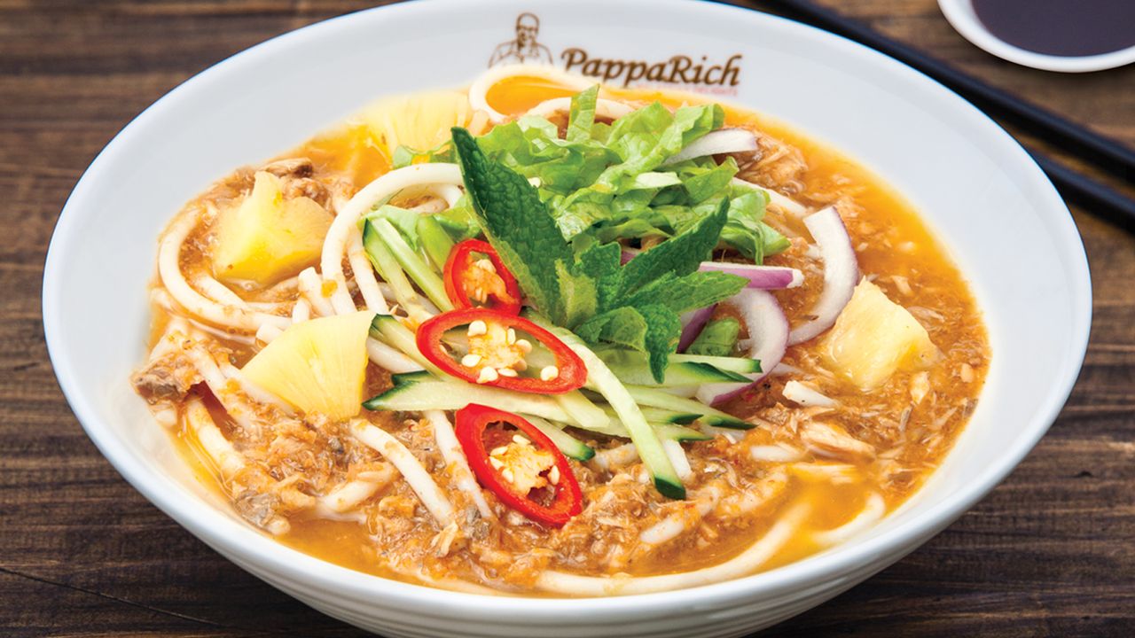 N07 Pappa Asam Laksa