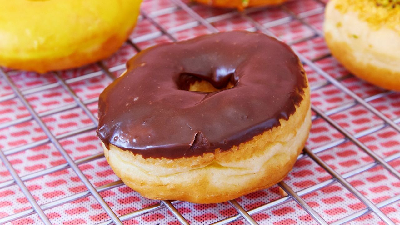 Choc-Ice Donut