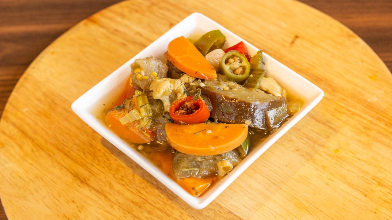 Sour Pickled Vegetable (Torshi)