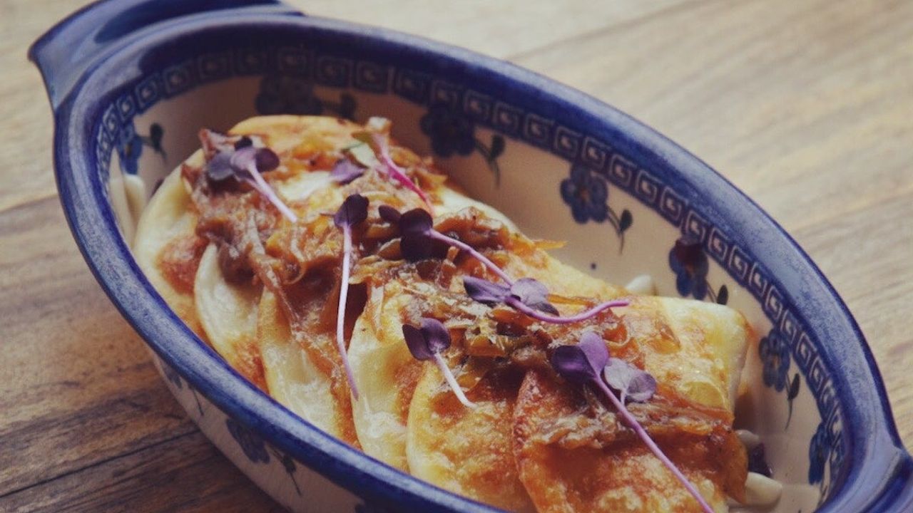 Vegan Pierogi (VG) (DF)