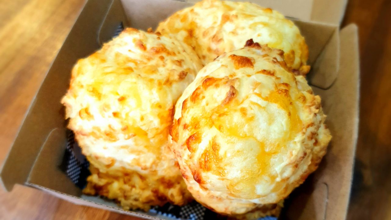 Brazilian Cheese Bread