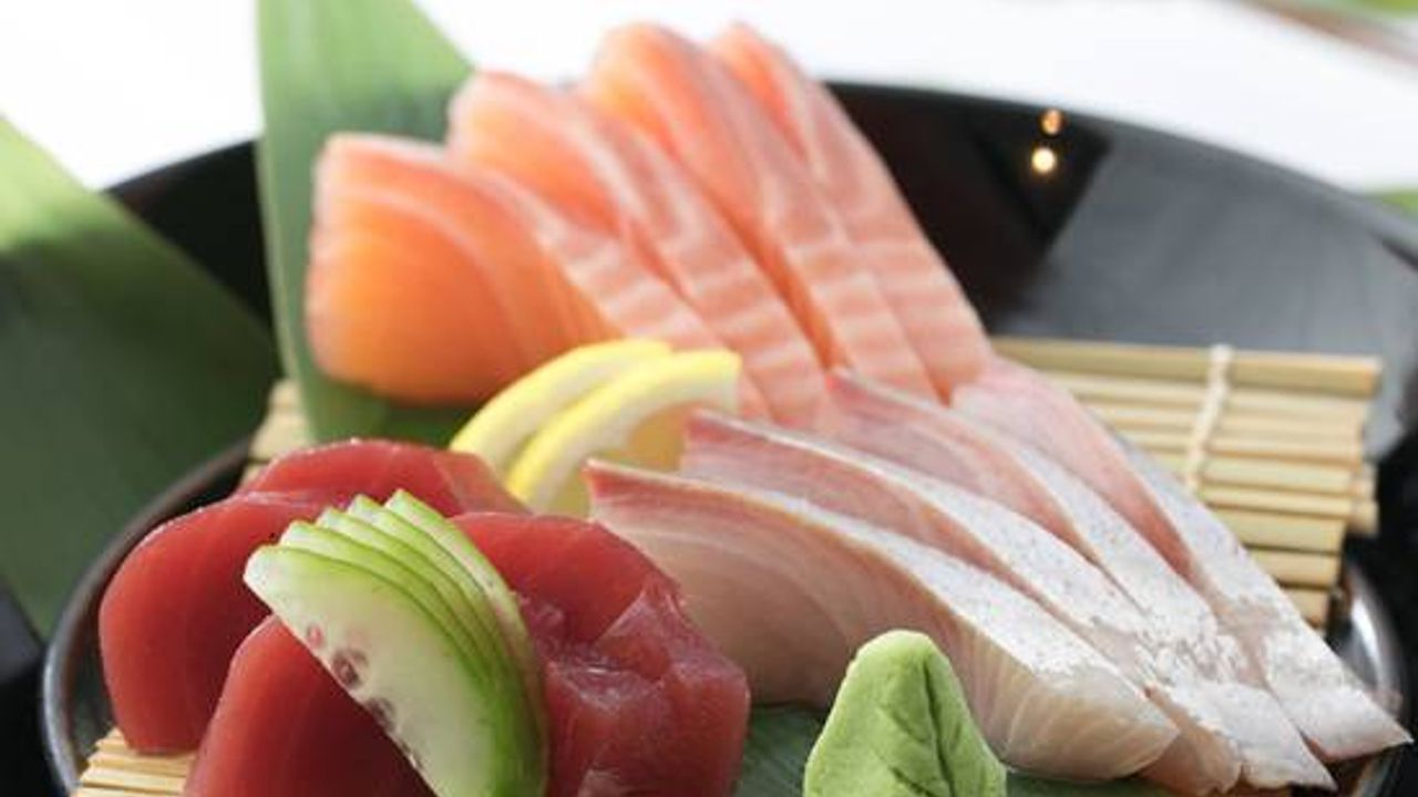 Sashimi Plate