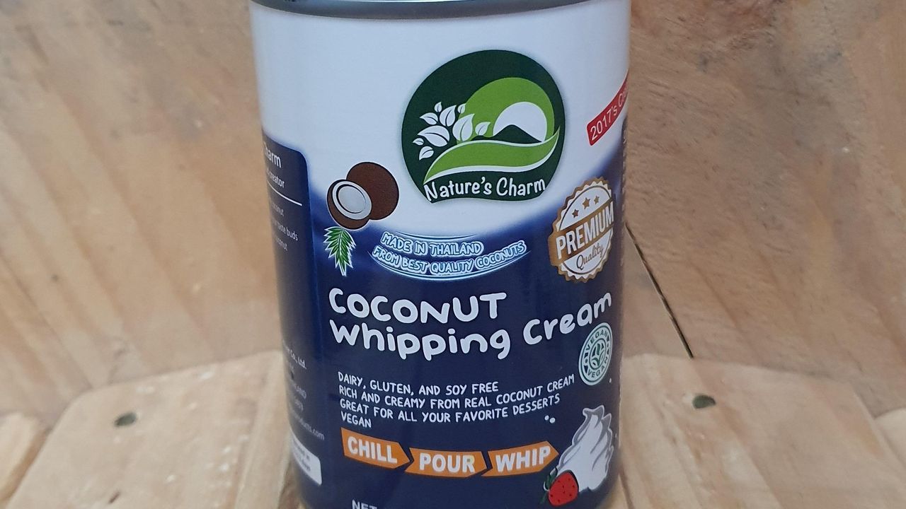 Nature's Charm Coconut Whipping Cream 400g