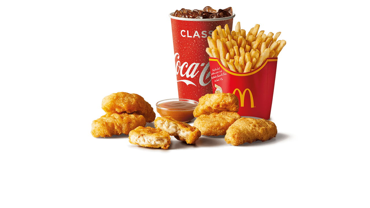 Chicken McNuggets - 6pc