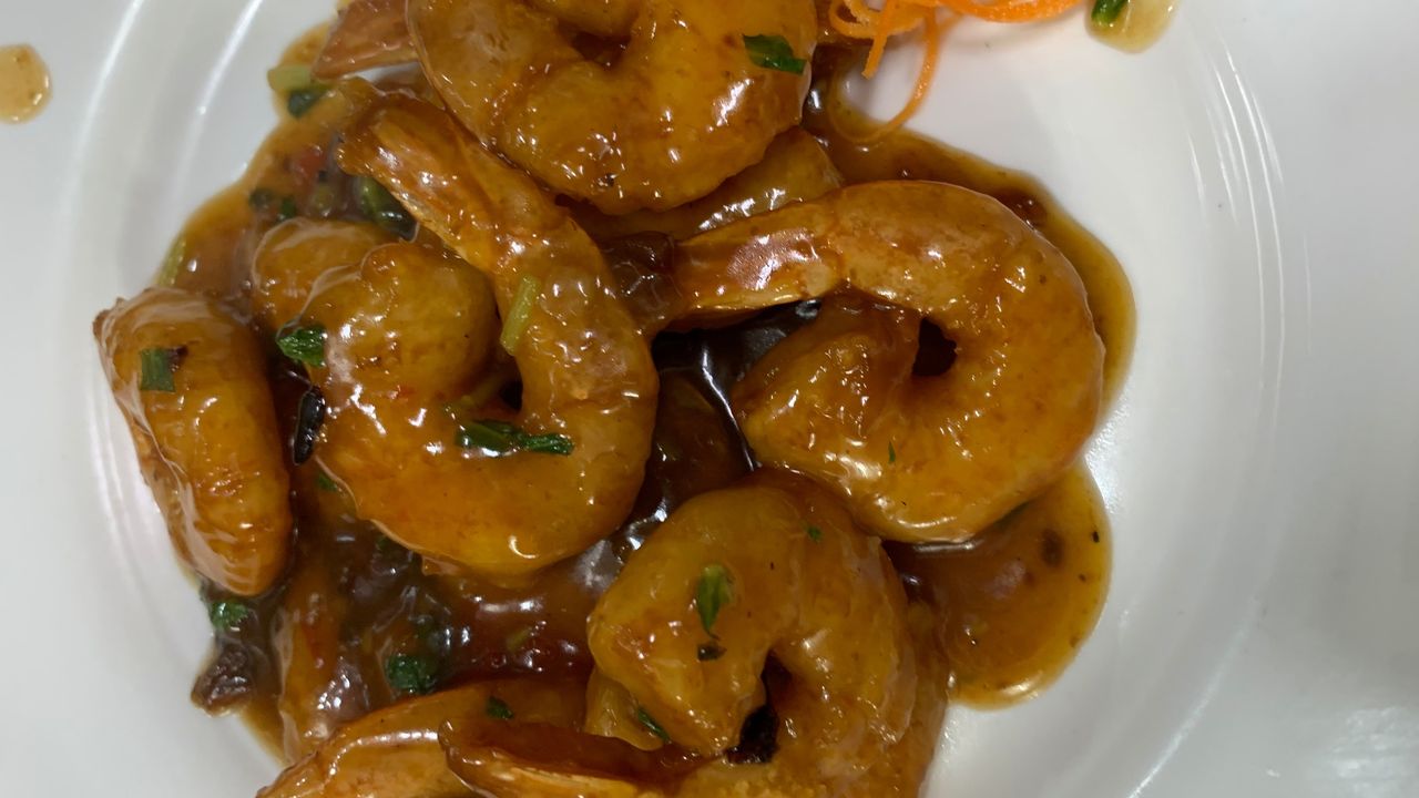 50. Tamarind Prawn