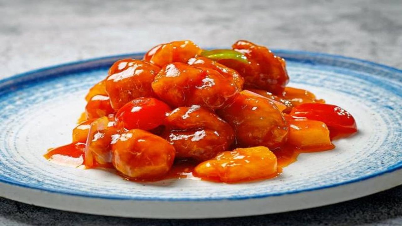 Sweet & Sour Combination