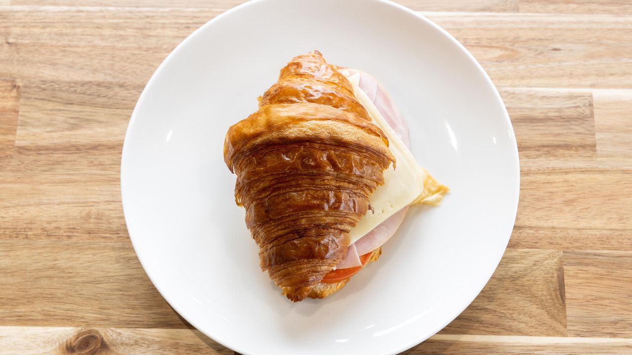 Toasted Croissant