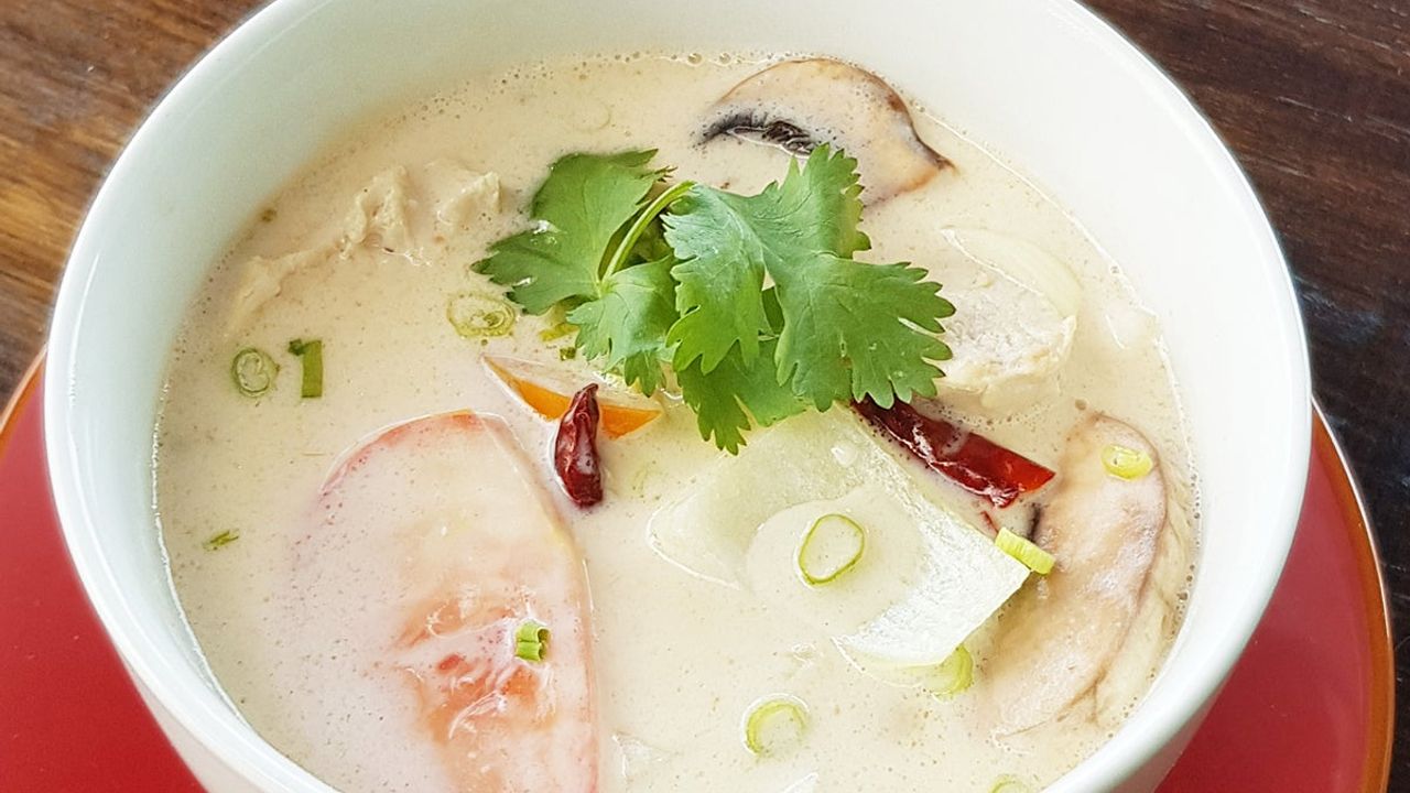 Tom Kha (Galangal Soup) (GFO) (V)