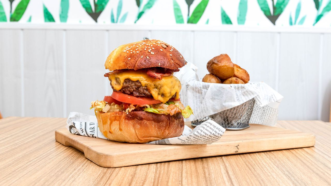 Bacon Burger