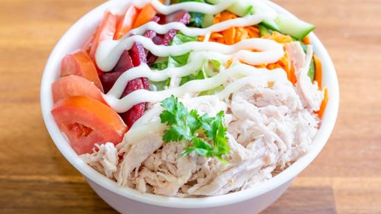 SALAD BOWLS (with choice of meat/protein)